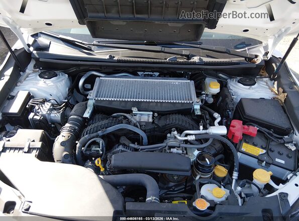 JF1VBAZ69S9805030 2025 SUBARU WRX White Widok z tyłu