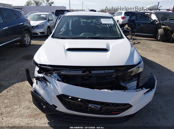 JF1VBAZ69S9805030 2025 SUBARU WRX White Widok zestawu wskaźników