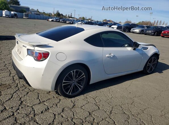 JF1ZCAB14G9604222 2016 SUBARU BRZ White Trasero derecho