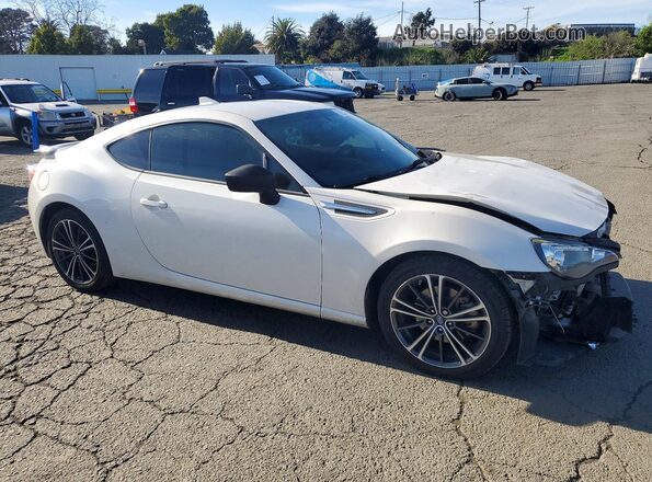 JF1ZCAB14G9604222 2016 SUBARU BRZ White Delantero derecho
