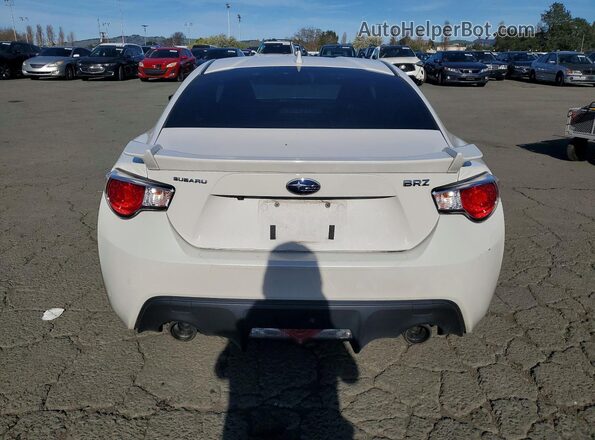 JF1ZCAB14G9604222 2016 SUBARU BRZ White Vista trasera