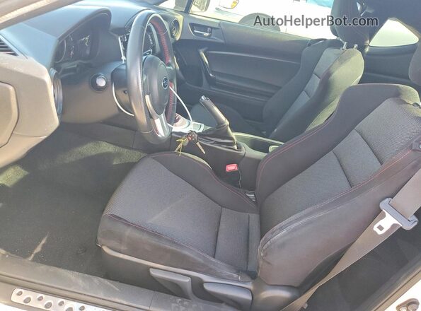 JF1ZCAB14G9604222 2016 SUBARU BRZ White Vista interior delantera