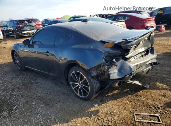 JF1ZCAB17K9600593 2019 SUBARU BRZ Gray უკანა მარცხენა