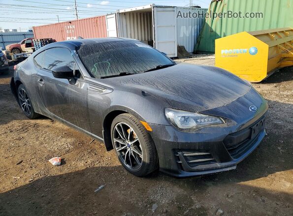 JF1ZCAB17K9600593 2019 SUBARU BRZ Gray წინა მარჯვენა