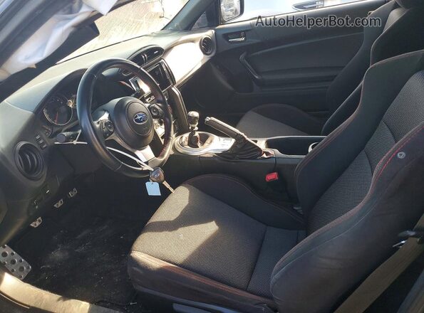 JF1ZCAB17K9600593 2019 SUBARU BRZ Gray წინა სალონის ხედი