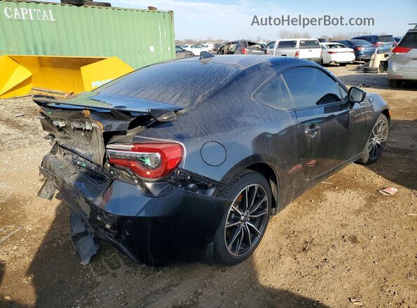 JF1ZCAB17K9600593 2019 SUBARU BRZ Gray უკანა მარჯვენა
