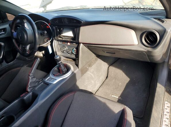 JF1ZCAB17K9600593 2019 SUBARU BRZ Gray წინა პანელის ხედი