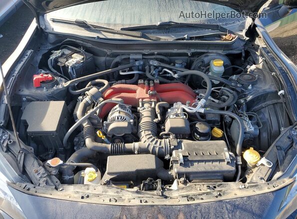 JF1ZCAB17K9600593 2019 SUBARU BRZ Gray უკანა სალონის ხედი