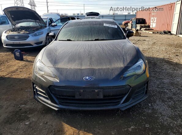 JF1ZCAB17K9600593 2019 SUBARU BRZ Gray წინა ხედი