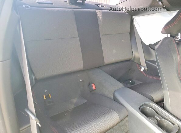 JF1ZCAB17K9600593 2019 SUBARU BRZ Gray უკანა სავარძლების ხედი