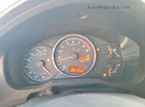 JF1ZCAB17K9600593 2019 SUBARU BRZ Gray ხელსაწყოთა პანელის ხედი