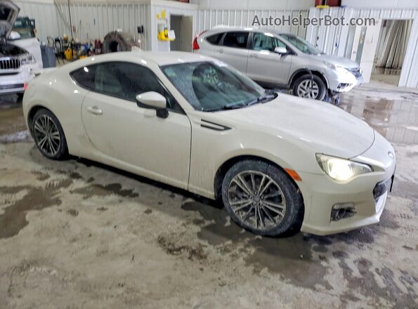JF1ZCAC10G9603065 2016 SUBARU BRZ Cream Передня права чверть