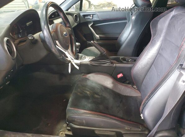 JF1ZCAC10G9603065 2016 SUBARU BRZ Cream Вид салону спереду