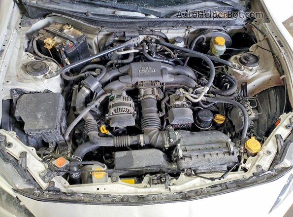 JF1ZCAC10G9603065 2016 SUBARU BRZ Cream Вид задньої частини салону