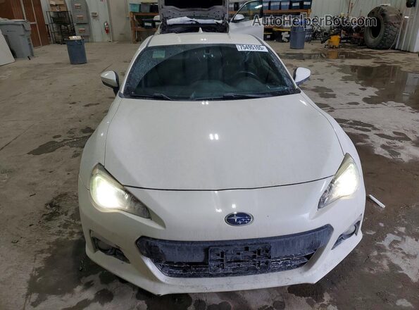 JF1ZCAC10G9603065 2016 SUBARU BRZ Cream Вид спереду
