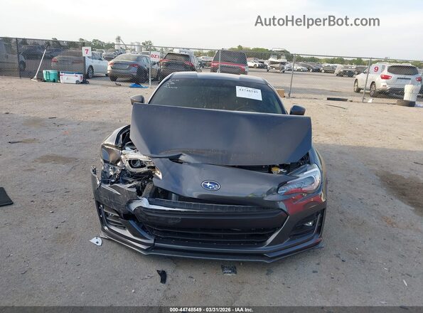 JF1ZCAC10L9703273 2020 SUBARU BRZ Gray ძრავის განყოფილების ხედი