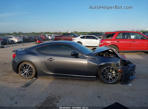 JF1ZCAC10L9703273 2020 SUBARU BRZ Gray უკანა ხედი