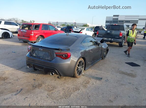 JF1ZCAC10L9703273 2020 SUBARU BRZ Gray უკანა მარჯვენა