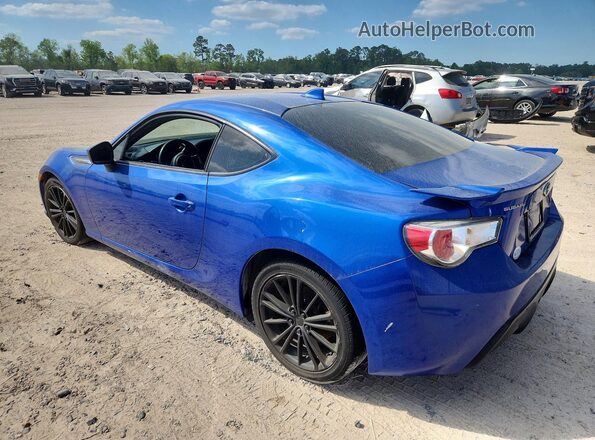 JF1ZCAC11G8602903 2016 SUBARU BRZ Blue Rear left