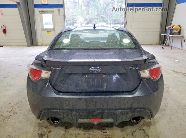 JF1ZCAC11G9601874 2016 SUBARU BRZ Charcoal უკანა ხედი