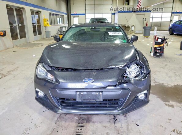 JF1ZCAC11G9601874 2016 SUBARU BRZ Charcoal წინა ხედი