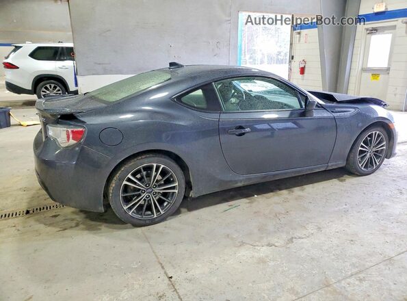JF1ZCAC11G9601874 2016 SUBARU BRZ Charcoal უკანა მარჯვენა