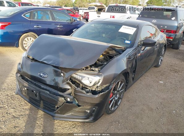 JF1ZCAC11J9601655 2018 SUBARU BRZ Gray 
