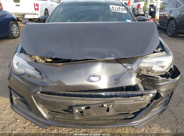 JF1ZCAC11J9601655 2018 SUBARU BRZ Gray 