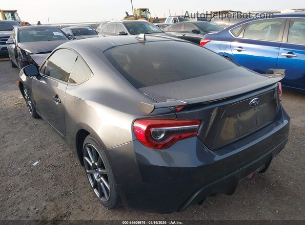 JF1ZCAC11J9601655 2018 SUBARU BRZ Gray 