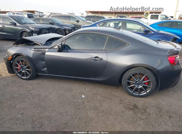 JF1ZCAC11J9601655 2018 SUBARU BRZ Gray 