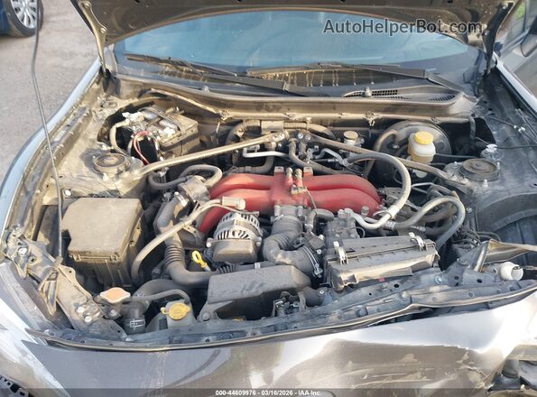 JF1ZCAC11J9601655 2018 SUBARU BRZ Gray 