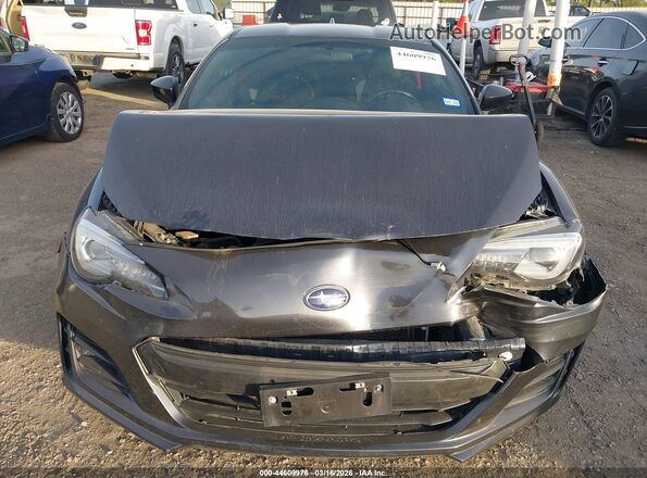JF1ZCAC11J9601655 2018 SUBARU BRZ Gray 