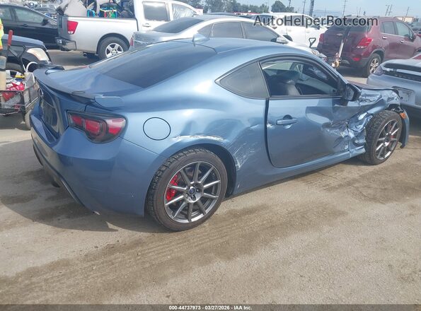 JF1ZCAC12J9601129 2018 SUBARU BRZ Blue Задня права чверть