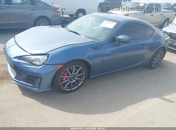 JF1ZCAC12J9601129 2018 SUBARU BRZ Blue Передня ліва чверть