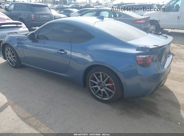JF1ZCAC12J9601129 2018 SUBARU BRZ Blue Задня ліва чверть