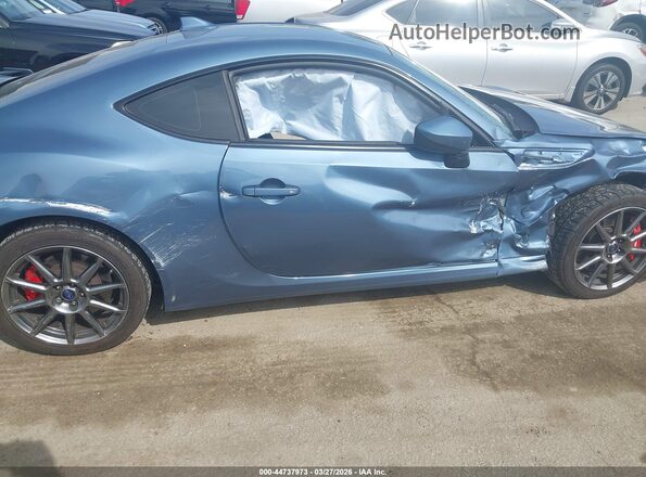 JF1ZCAC12J9601129 2018 SUBARU BRZ Blue Вид спереду