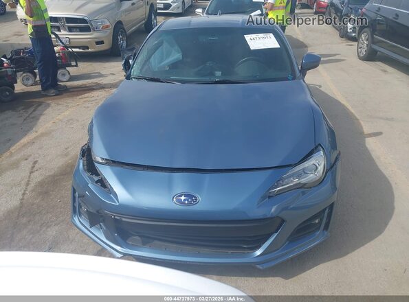 JF1ZCAC12J9601129 2018 SUBARU BRZ Blue Вид щитка приладів