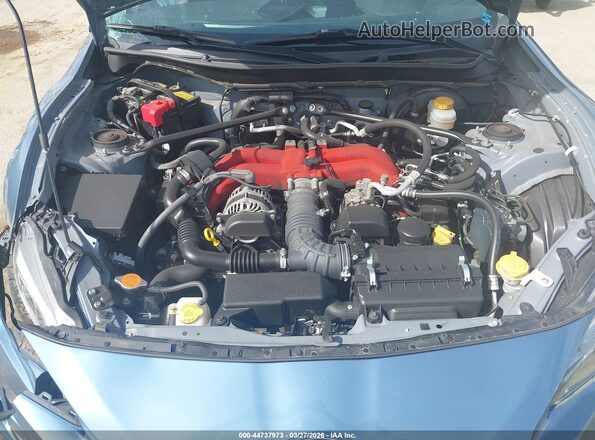JF1ZCAC12J9601129 2018 SUBARU BRZ Blue Вид ззаду