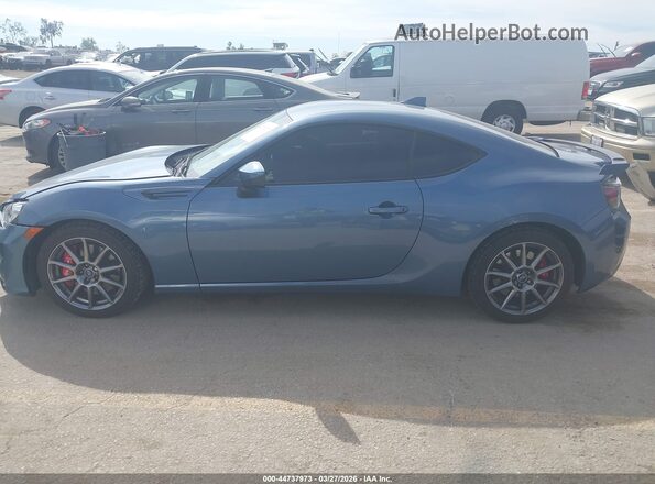 JF1ZCAC12J9601129 2018 SUBARU BRZ Blue Панорамний вид салону 360°