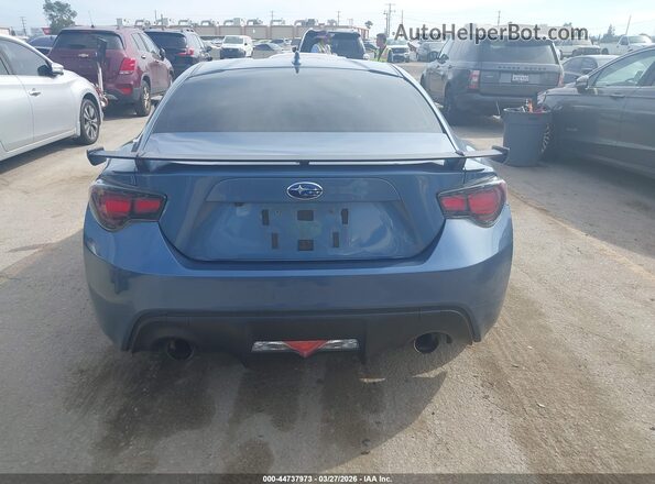 JF1ZCAC12J9601129 2018 SUBARU BRZ Blue 
