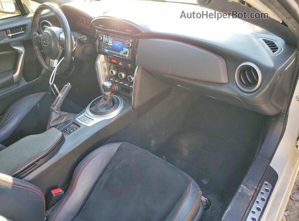 JF1ZCAC12K8601302 2019 SUBARU BRZ Two Tone Вид панелі приладів