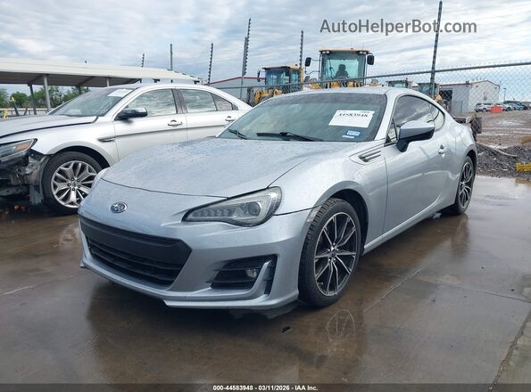 JF1ZCAC14H8600788 2017 SUBARU BRZ Silver Przód lewy