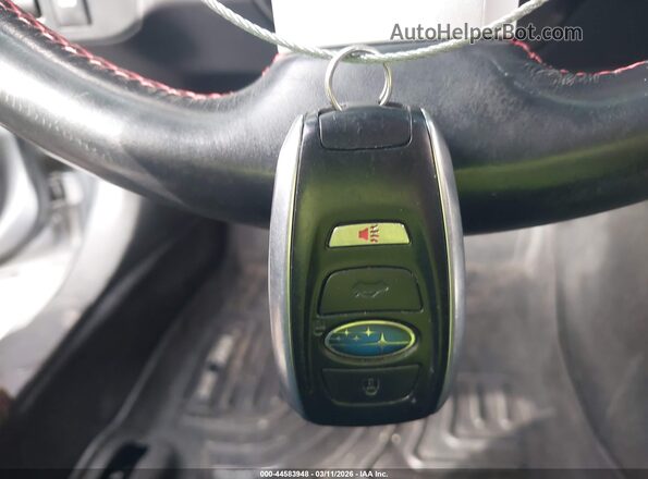 JF1ZCAC14H8600788 2017 SUBARU BRZ Silver Widok deski rozdzielczej