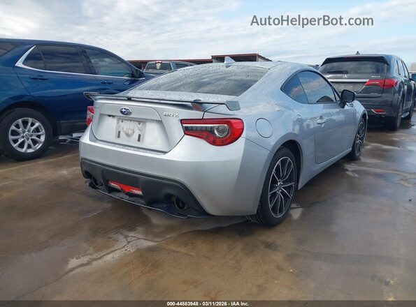 JF1ZCAC14H8600788 2017 SUBARU BRZ Silver Tył prawy