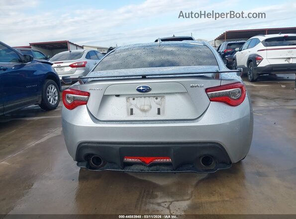 JF1ZCAC14H8600788 2017 SUBARU BRZ Silver 