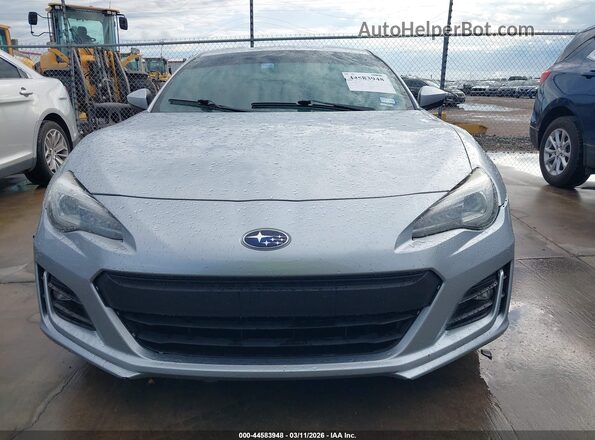 JF1ZCAC14H8600788 2017 SUBARU BRZ Silver Widok zestawu wskaźników