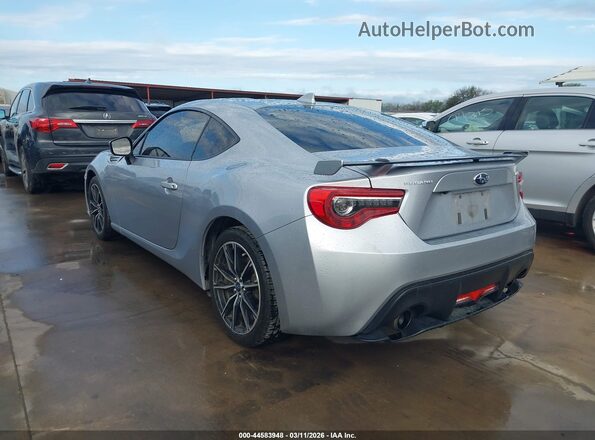 JF1ZCAC14H8600788 2017 SUBARU BRZ Silver Tył lewy