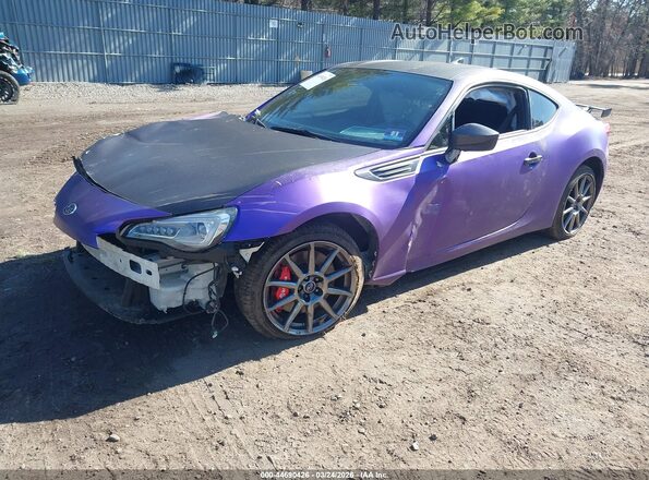 JF1ZCAC14K9601263 2019 SUBARU BRZ Фиолетовый Передняя левая четверть