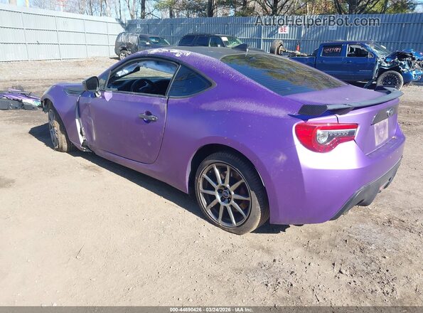 JF1ZCAC14K9601263 2019 SUBARU BRZ Фиолетовый Задняя левая четверть