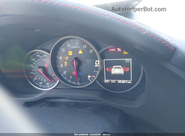 JF1ZCAC14K9601263 2019 SUBARU BRZ Фиолетовый Вид задних сидений